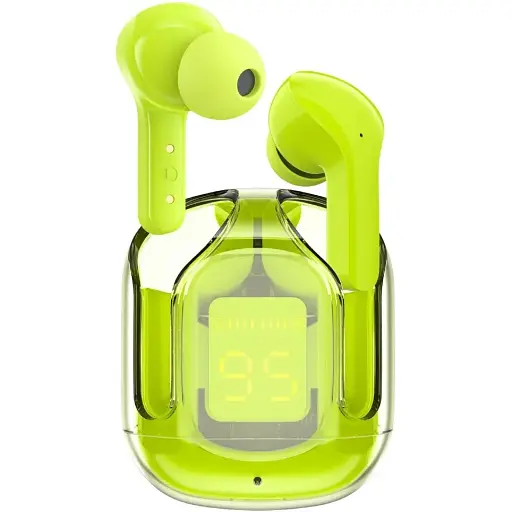 Наушники TWS Acefast T6 youth green - фото 2
