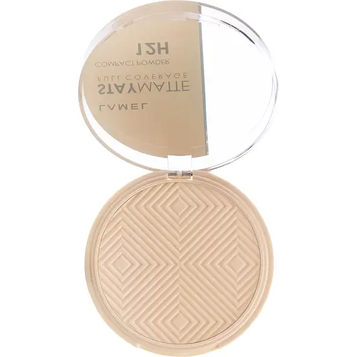 Пудра для обличчя Lamel Stay Matte Сompact Powder №402 12 г - фото 2