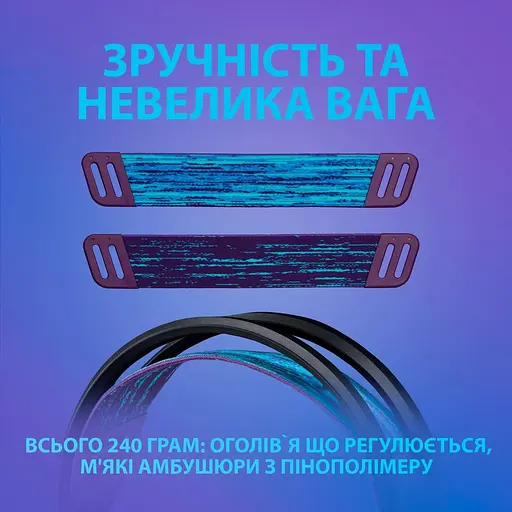 Игровая гарнитура Logitech G335 Wired Gaming Headset Black (981-000978) - фото 2