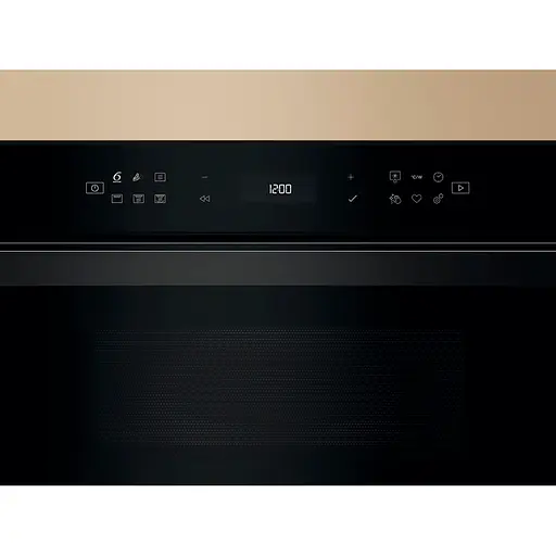 Вбудована мікрохвильова піч Whirlpool WMD6O4TB з функцією приготування парою - фото 3