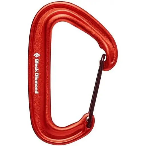 Карабін Black Diamond MiniWire Red (1033-BD 210235.6009)