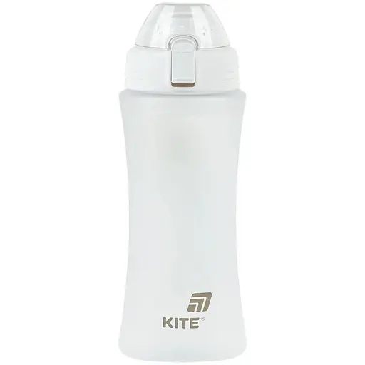 Пляшечка для води Kite 500 мл біла (K25-1215-1)