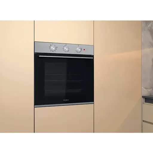 Духовой шкаф электрический Whirlpool 71 л A конвекция нержавеющая сталь - фото 10