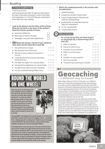 Gateway to the World for Ukraine 4/B1+ Workbook with Digital Workbook - фото 3