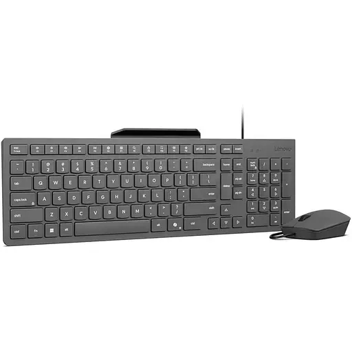 Комплект (Клавіатура та Миша) Lenovo 310 USB-A Wired Combo UA - фото 2