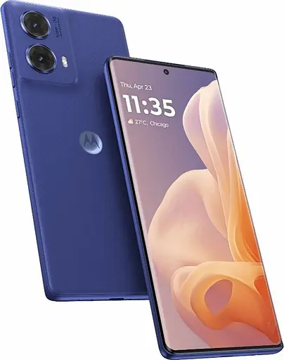 Смартфон Motorola Moto G85, 12/256GB Cobalt Blue (Global) - фото 2