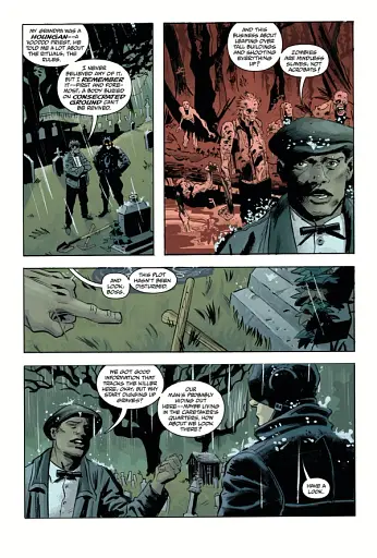 Lobster Johnson. Garden of Bones #0 (2016) - фото 4