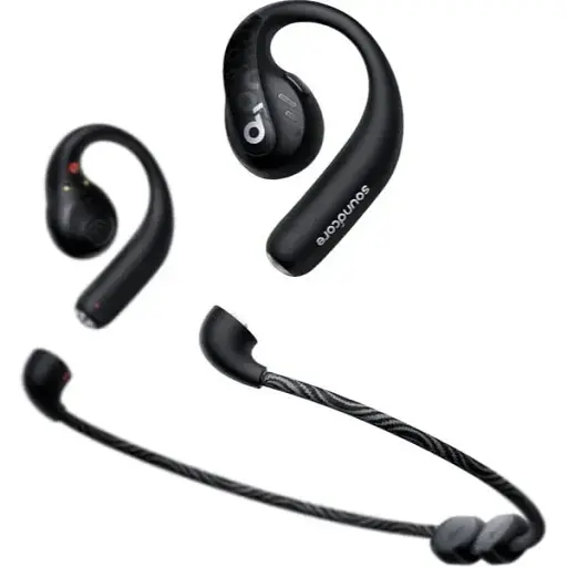 Bluetooth-гарнитура Anker SoundCore AeroFit Pro Black (A3871G11) - фото 2