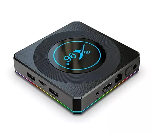 Смарт ТВ приставка Android SmartTV Box X96 X4 4/64Гб 8K HDR - фото 2