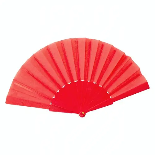 Віяло тканинне - фото 1