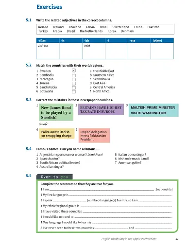 English Vocabulary in Use Upper-Intermediate. Book with Answers and Enhanced eBook. Vocabulary Reference and Practice (4th Edition) - фото 11