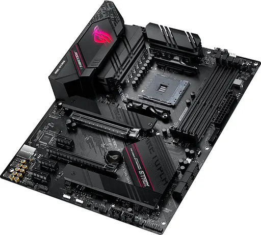 Материнская плата ASUS ROG STRIX B550-F GAMING WIFI II (ROG STRIX B550-F GAMING WIFI II) (Socket AM4, AMD B550, ATX) - фото 7