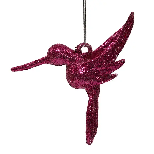 Елочное украшение "Колибри" 8*8 см,YQ1461433