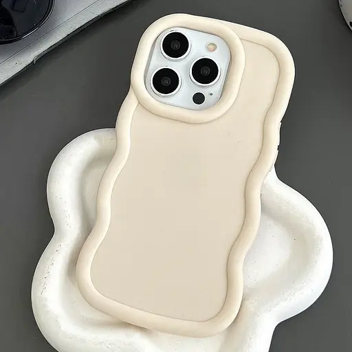 Чохол TPU Ripple для Apple iPhone 14 Pro 6.1 Antique White - фото 2