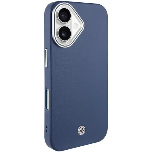 Чохол SGP PC+Leather with MagSafe для Apple iPhone 16 Plus 6.7 Blue