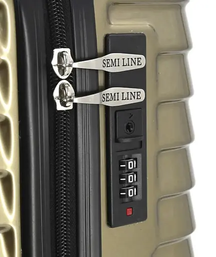 Чемодан Semi Line 28" (L) Gold (T5763-3) (DAS302946) - фото 4