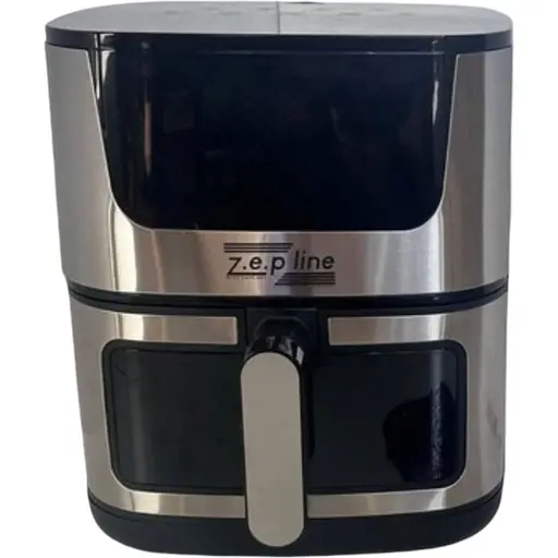 Аерофритюрниця безмасляна Zepline ZP-092 8л 3000 Вт Чорна - фото 1