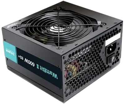 Блок питания Zalman WattBit II ZM600-XEII 600W (ZM600-XEII) - фото 2