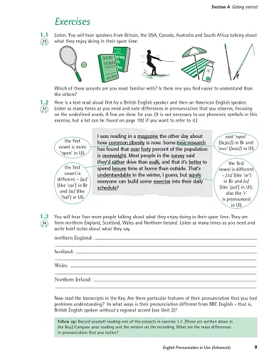 English Pronunciation in Use Advanced with Answers and Downloadable Audio - фото 3