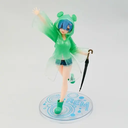 Фігурка Sega Рем у дощовику Зеро Життя в Альтернативному Світі Rеm Re Zero 21 см WST RZ RА 144 - фото 4