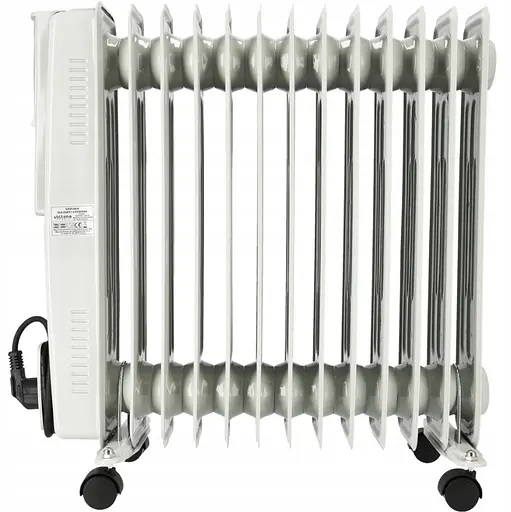 Оливний нагрівач радіатор Volteno 2500 Вт 13 Ребер Польща VO2820 - фото 5