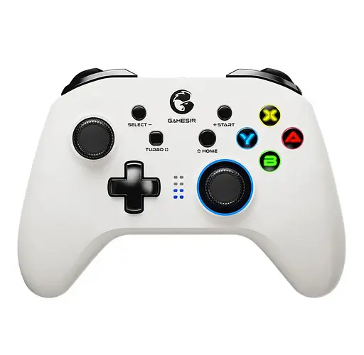 Геймпад джойстик для смартфона GameSir T4 Pro White MFi Multi-platform Game Controller - фото 2