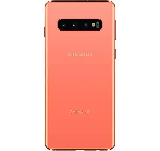 Смартфон Samsung S10+PLUS 8/128Gb SM-G975U 1SIM Orange - фото 3
