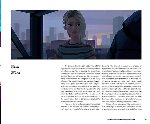 Spider-Man: Across the Spider-Verse: The Art of the Movie - фото 3