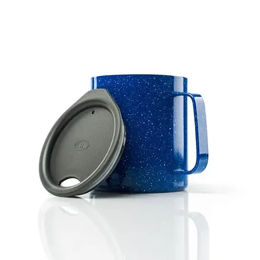 Термокружка GSI Outdoors Glacier Stainless 15Fl.Oz Camp Cup (1099-63242) - фото 2