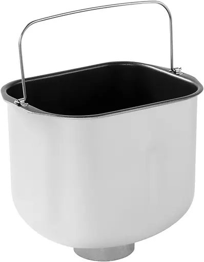 Russell Hobbs Хлебопечка 600Вт программ-12 максиальный вес -1 кг форма-прямоугольник пластик белый - фото 4