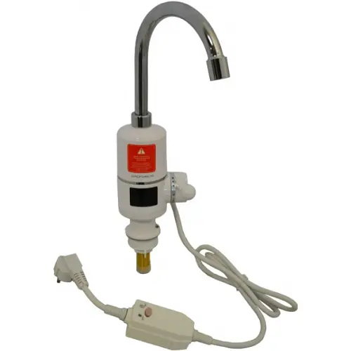 Проточний водонагрівач Grunhelm EWH-3F-LED