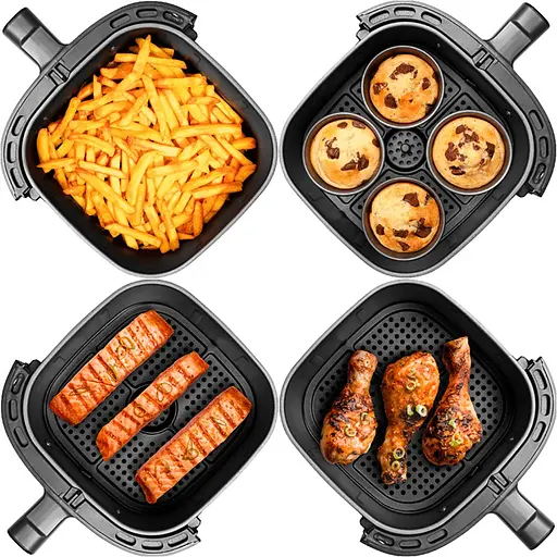 Мультипіч Tefal Easy Fry Compact EY145810 [133730] - фото 6