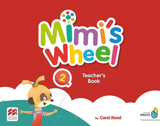 Mimi's Wheel. Level 2. Teacher's Book with Navio App