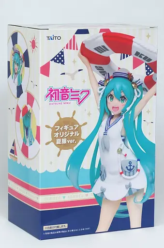Фігурка Taito Хацуне Міку Hatsune Miku Summer Natsufuku ver 18 см T HM SNV - фото 6