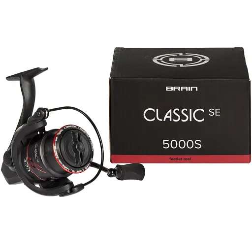 Котушка Brain Classic SE 4000S 4+1BB - фото 6