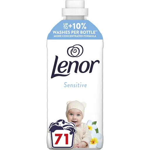 Кондиціонер для білизни Lenor Для чутливої шкіри 71 цикл прання 1.491 л