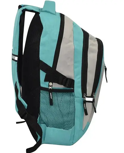 Рюкзак міський Semi Line 35 Turquoise/Grey (BSL117) - фото 2