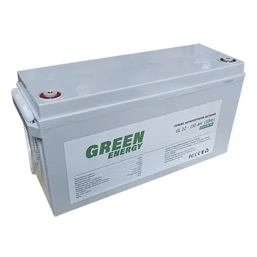 Аккумуляторная батарея Voltronic Gel Battery 150-12 GEL 12V 150 Ah 483 х 170 х 240 мм