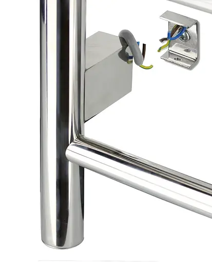 Комплект прихованого підключення для рушникосушки Mario під профільний стояк - фото 1