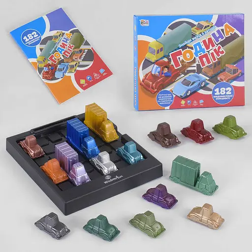 Развивающая игра "Час пик" UKB-B 0035 Fun Game (6904660036901) - фото 1