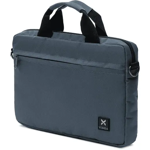 Сумка для ноутбука Vinga 13" Gray (NB1302GY) - фото 1
