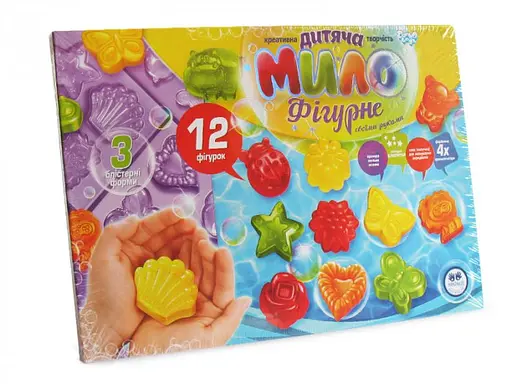 Набір для творчості Фігурне мило, Danko Toys - фото 1