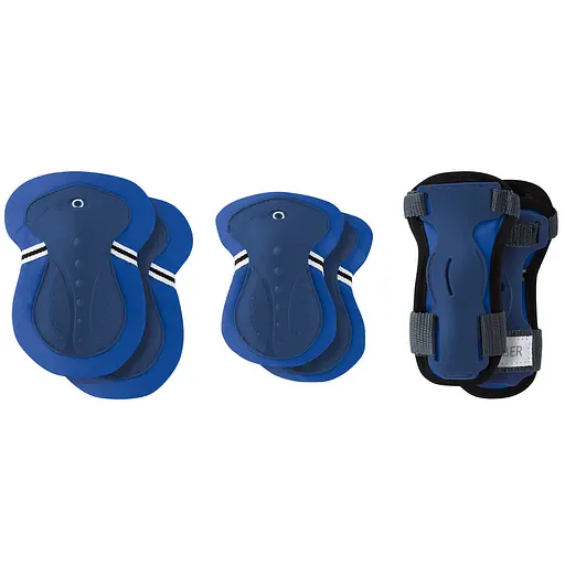 Комплект защитного снаряжения для детей Globber XXS 2-7 лет до 25 кг синий (540-300)
