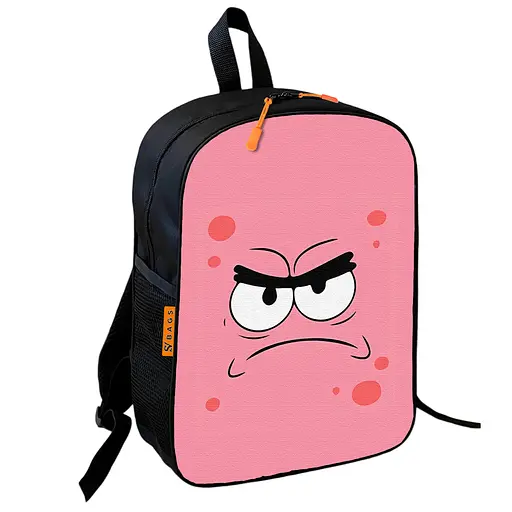 Рюкзак шкільний дитячий 36х27см Губка Боб Патрік Стар з принтом для хлопчика (00644)