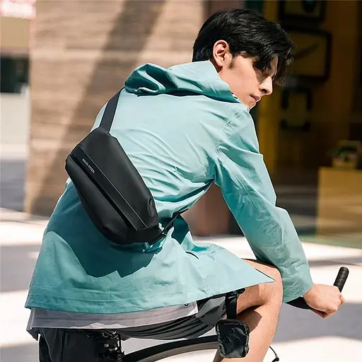 Сумка бананка Mark Ryden MR8331 водонепроницаемая (Черный) - фото 5