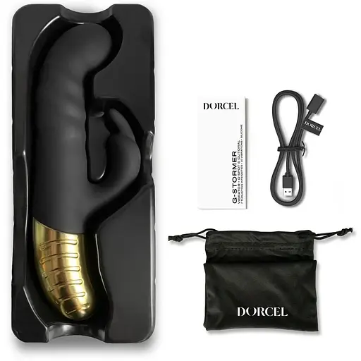 Вибратор Dorcel G-Stormer с возвратно-поступательным движением головки стимуляция точки G - фото 7