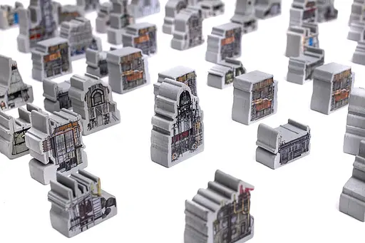 Настільна гра Fun Geek Shop Фростпанк: Дерев'яне місто (Frostpunk: The Board Game - Timber City) (FGKS005) - фото 4