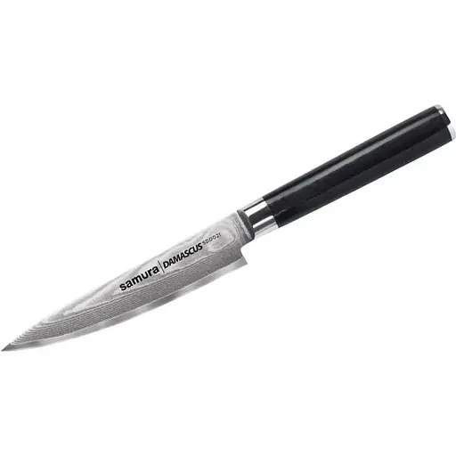 Кухонный нож Samura Damascus универсальный 125 мм (SD-0021) - фото 1