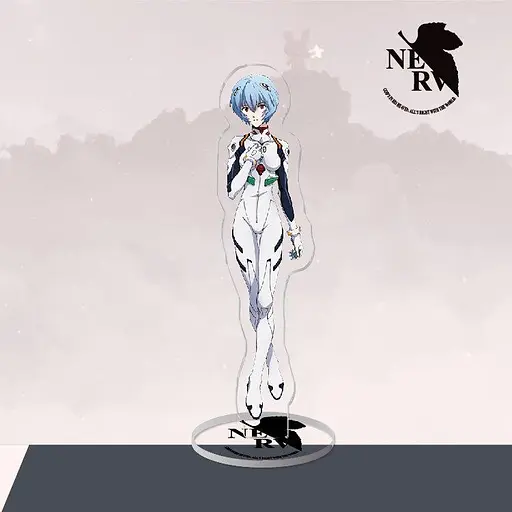 Акрилова фігурка Євангеліон Рей Аянами  Evangelion Rei Ayanami AS E RA 03