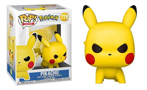 Фигурка Funko Pop Фанко Поп Покемон Злой Пикачу Pokemon Evil Pikachu 10 см P GP 779